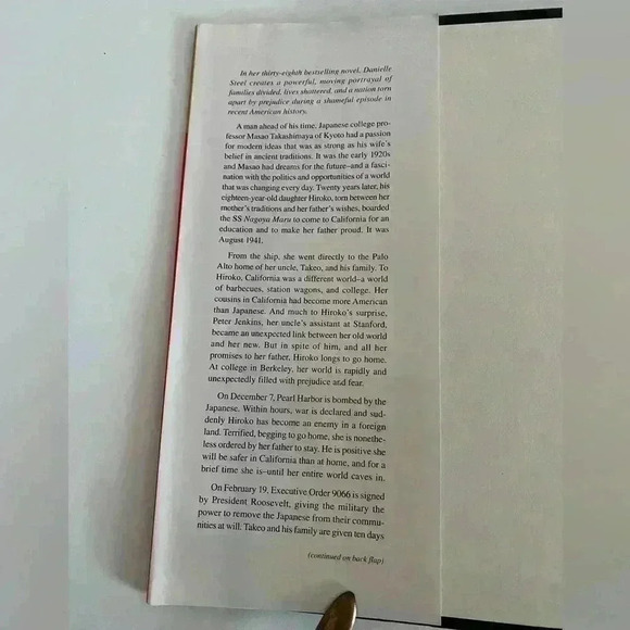 Danielle Steel Silent Honor - Picture 5 of 12